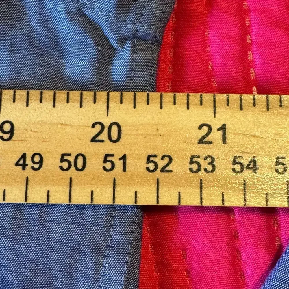 Banana Republic  Non-Iron Tailored Slim Fit Blue Dress Shirt Med 15-15.5 33/34